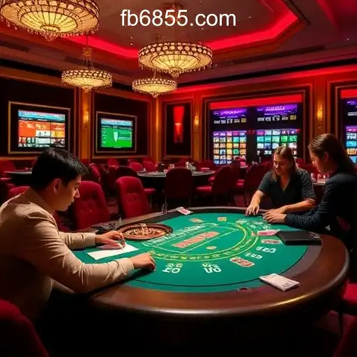 Exploring the Excitement of Live Games: A Deep Dive into 6855.com Online Cassino Brasil #1